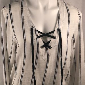 FREE PEOPLE long sleeved body blouse